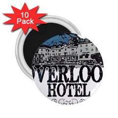 The Overlook Hotel Merch 2 25  Magnets (10 Pack)  by milliahood
