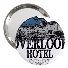 The Overlook Hotel Merch 3  Handbag Mirrors by milliahood