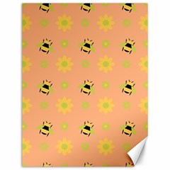 Bee Bug Nature Wallpaper Canvas 12  X 16  by HermanTelo