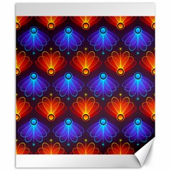 Background Colorful Abstract Canvas 20  X 24  by HermanTelo