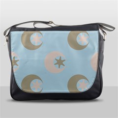 Moon Star Air Heaven Messenger Bag by HermanTelo