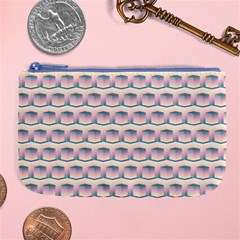 Seamless Pattern Background Cube Large Coin Purse by HermanTelo