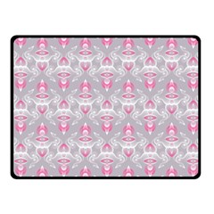 Seamless Pattern Background Fleece Blanket (small) by HermanTelo
