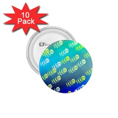 Animal Bee 1 75  Buttons (10 Pack) by HermanTelo