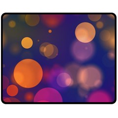 Seamless Pattern Design Tiling Fleece Blanket (medium)  by HermanTelo