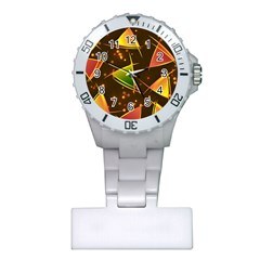 Background Non Seamless Pattern Plastic Nurses Watch by Pakrebo