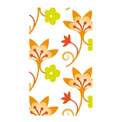 Pattern Floral Spring Map Gift Memory Card Reader (rectangular) by HermanTelo