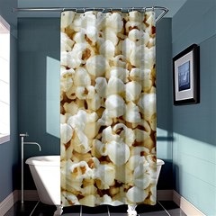 Popcorn Shower Curtain 36  X 72  (stall)  by TheAmericanDream