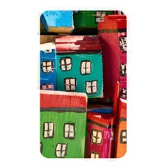 Houses Handmade Cultural Memory Card Reader (rectangular) by Pakrebo