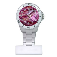Paint Acrylic Paint Art Colorful Plastic Nurses Watch by Pakrebo