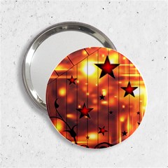Star Radio Light Effects Magic 2 25  Handbag Mirrors by HermanTelo