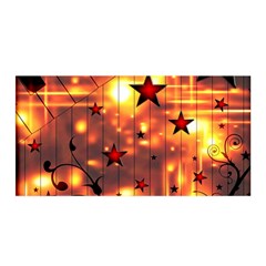 Star Radio Light Effects Magic Satin Wrap by HermanTelo