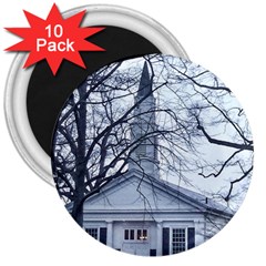 Bowling Green Prout Chapel 3  Magnets (10 Pack)  by Riverwoman
