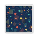 Background Geometric Memory Card Reader (Square) Front