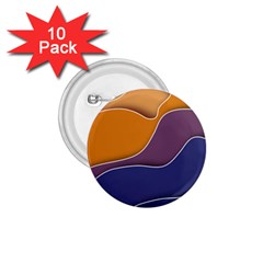 Autumn Waves 1 75  Buttons (10 Pack) by HermanTelo