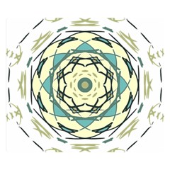 Circle Vector Background Abstract Double Sided Flano Blanket (small)  by HermanTelo