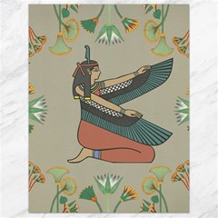 Egyptian Woman Wings Design Canvas 18  X 24  by Sapixe