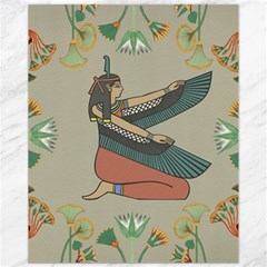 Egyptian Woman Wings Design Canvas 11  X 14  by Sapixe