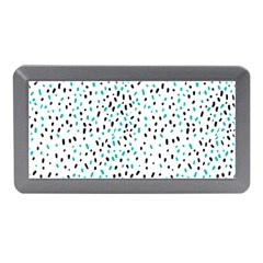 Seamless Texture Fill Polka Dots Memory Card Reader (mini) by HermanTelo