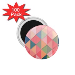 Background Geometric Triangle 1 75  Magnets (100 Pack)  by Sapixe