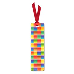 Background Colorful Abstract Small Book Marks by Bajindul