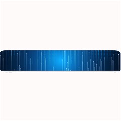 Abstract Rain Space Small Bar Mats by Bajindul