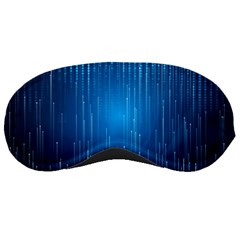 Abstract Rain Space Sleeping Mask by Bajindul