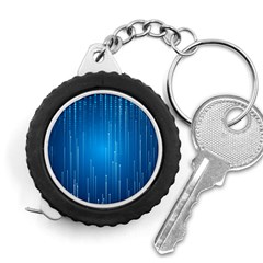 Abstract Rain Space Measuring Tape by Bajindul
