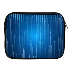 Abstract Rain Space Apple Ipad 2/3/4 Zipper Cases by Bajindul