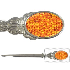 Background Triangle Circle Abstract Letter Opener by Bajindul