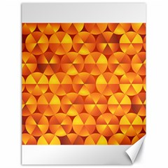 Background Triangle Circle Abstract Canvas 18  X 24  by Bajindul