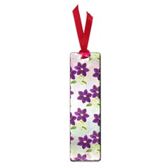 Purple Flower Small Book Marks by Bajindul