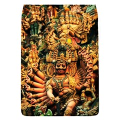Sculpture Art Temple Tower Removable Flap Cover (s) by Pakrebo