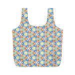Background Wallpaper Pattern Full Print Recycle Bag (M) Back