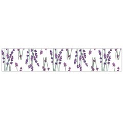 As Purple Is To Lavender Large Flano Scarf  by WensdaiAmbrose