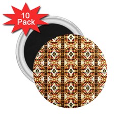 Nr-2 Colorful 2 25  Magnets (10 Pack)  by ArtworkByPatrick