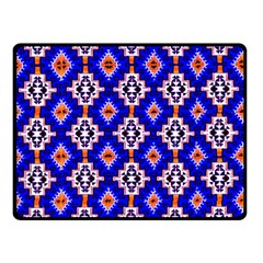 Nr-7 Colorful Double Sided Fleece Blanket (small)  by ArtworkByPatrick