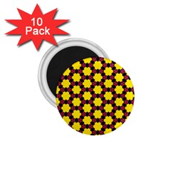 Pattern Colorful Background Texture 1 75  Magnets (10 Pack)  by Nexatart