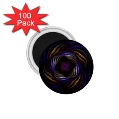 Fractal Abstract Fractal Art 1 75  Magnets (100 Pack)  by Pakrebo
