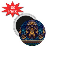 African Pattern 1 75  Magnets (100 Pack)  by Sobalvarro
