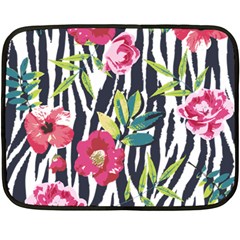 Seamless Flower Patterns Vector 01 Double Sided Fleece Blanket (mini)  by Sobalvarro