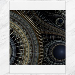 Fractal Spikes Gears Abstract Canvas 12  X 16  by Pakrebo