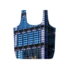 Abstract Architecture Background Full Print Recycle Bag (s) by Pakrebo