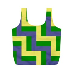 Seamless Background Pattern Full Print Recycle Bag (m) by Pakrebo