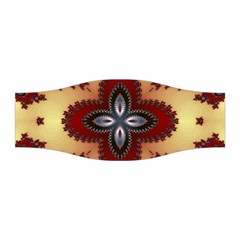 Kaleidoscope Fractal Pattern Stretchable Headband by Pakrebo