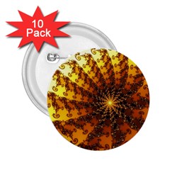 Background Colorful Graphic Design 2 25  Buttons (10 Pack)  by Pakrebo