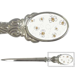 Pattern Design Nature Art Drawing Letter Opener by Pakrebo