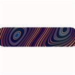 Fractal Mathematics Generated Large Bar Mats 32 x8.5  Bar Mat