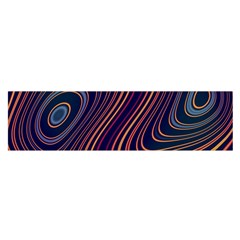 Fractal Mathematics Generated Satin Scarf (oblong) by Bajindul
