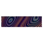 Fractal Mathematics Generated Satin Scarf (Oblong) Front
